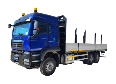 SITRAK C7H 480 Бортовой с кониками
