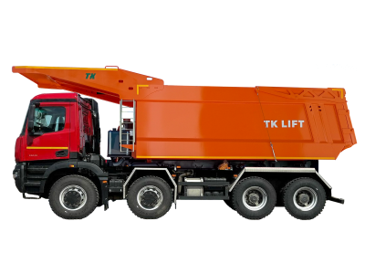 Купить карьерный самосвал КАМАЗ 65951 8х4 с кузовом ТОРГ-КОМС 25 м3