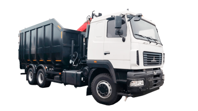 Ломовоз МАЗ 631228 6x4 с манипулятором Палфингер ВЕЛМАШ ВМ 10-74М Ломовоз МАЗ 631228 6x4 с манипулятором Палфингер ВЕЛМАШ ВМ 10-74М