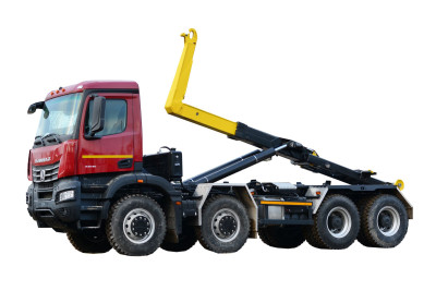 Мультилифт на шасси КАМАЗ К5 8×4 с установкой ПАЛФИНГЕР Велмаш ВК T30