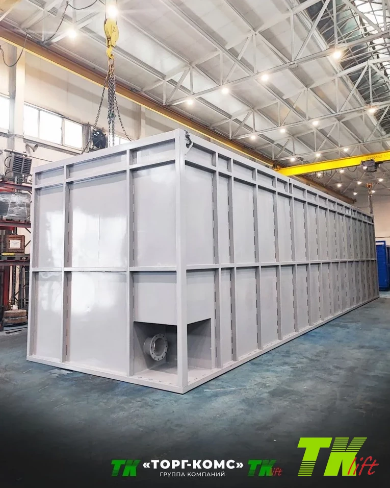 Емкости для городских очистных сооружений Емкости для городских очистных сооружений