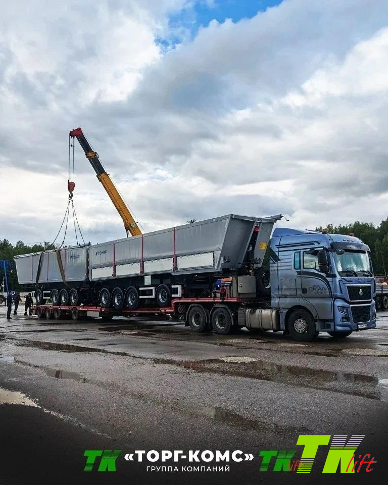 Реализован проект по полуприцепам ТОНАР Реализован проект по полуприцепам ТОНАР