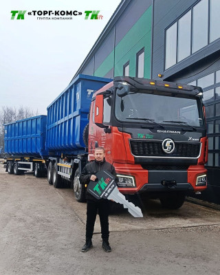 В Сибирь! Очередная сцепка передана партнерам из СФО! 