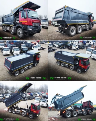 Самосвал КАМАЗ для скальных пород!