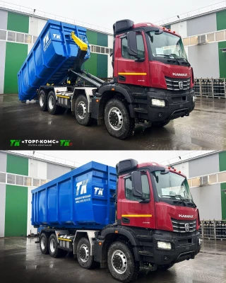 Мультилифт на шасси КАМАЗ К5 на складе ТК ЛИФТ!