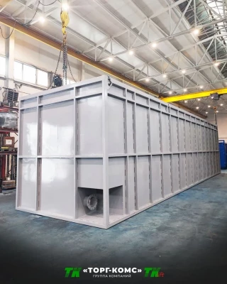 Емкости для городских очистных сооружений