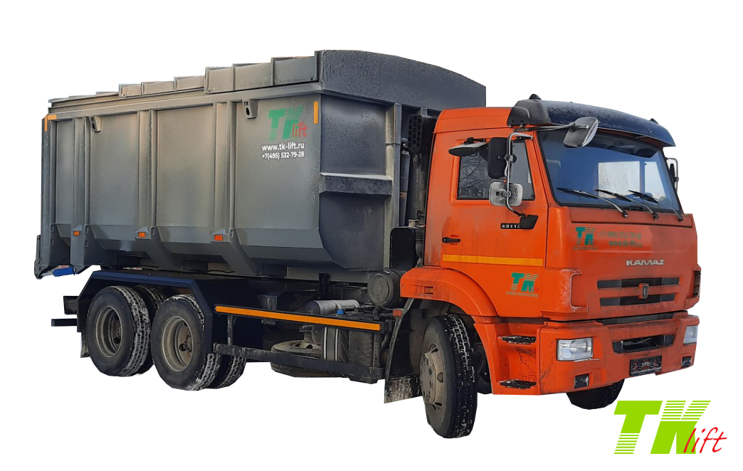 Машина для перевозки биоотходов (туш) на шасси КАМАЗ 65115-3094-48