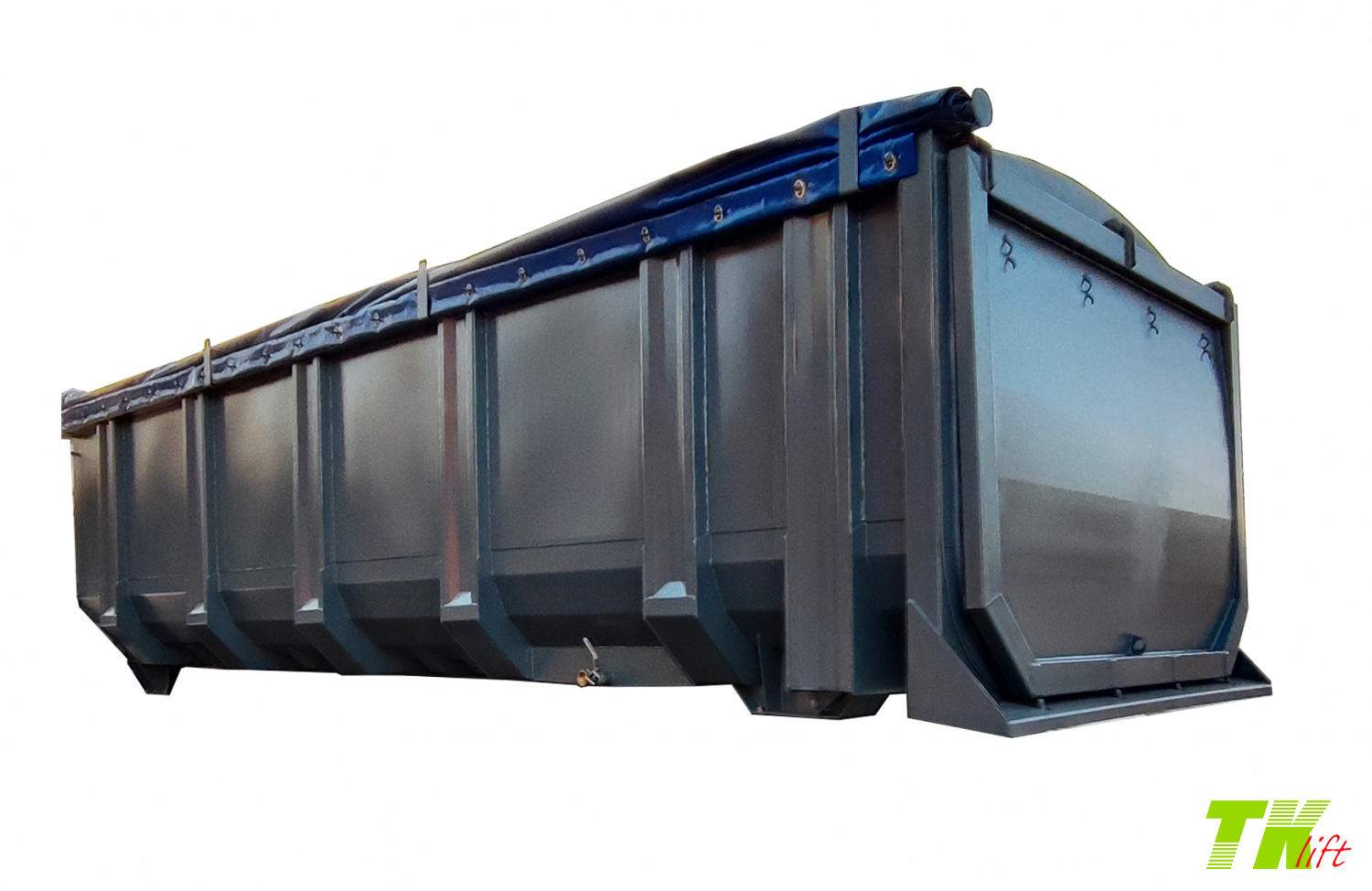 Кузов с герметичной дверью для транспортировки биоотходов (туш)
