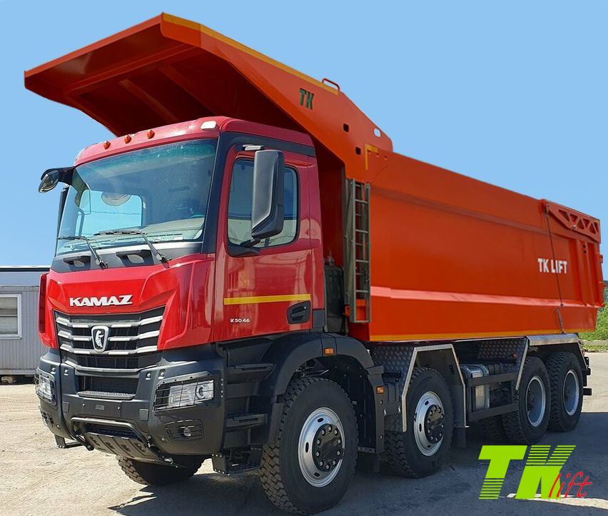 Самосвал карьерный КАМАЗ 65951 8х4 с кузовом ТОРГ-КОМС 25 м3 Самосвал карьерный КАМАЗ 65951 8х4 с кузовом ТОРГ-КОМС 25 м3