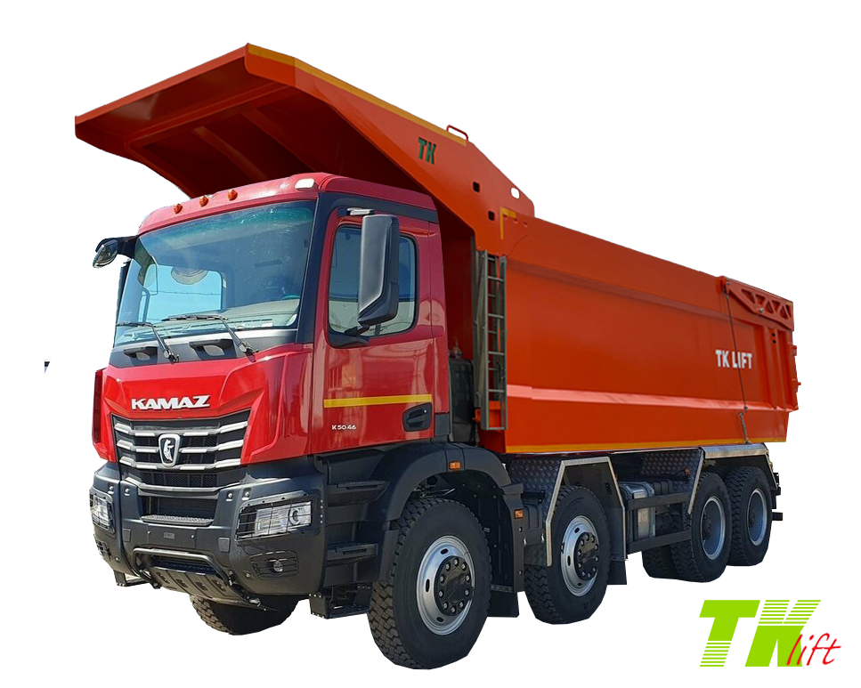 Самосвал карьерный КАМАЗ 65951 8х4 с кузовом ТОРГ-КОМС 25 м3 Самосвал карьерный КАМАЗ 65951 8х4 с кузовом ТОРГ-КОМС 25 м3