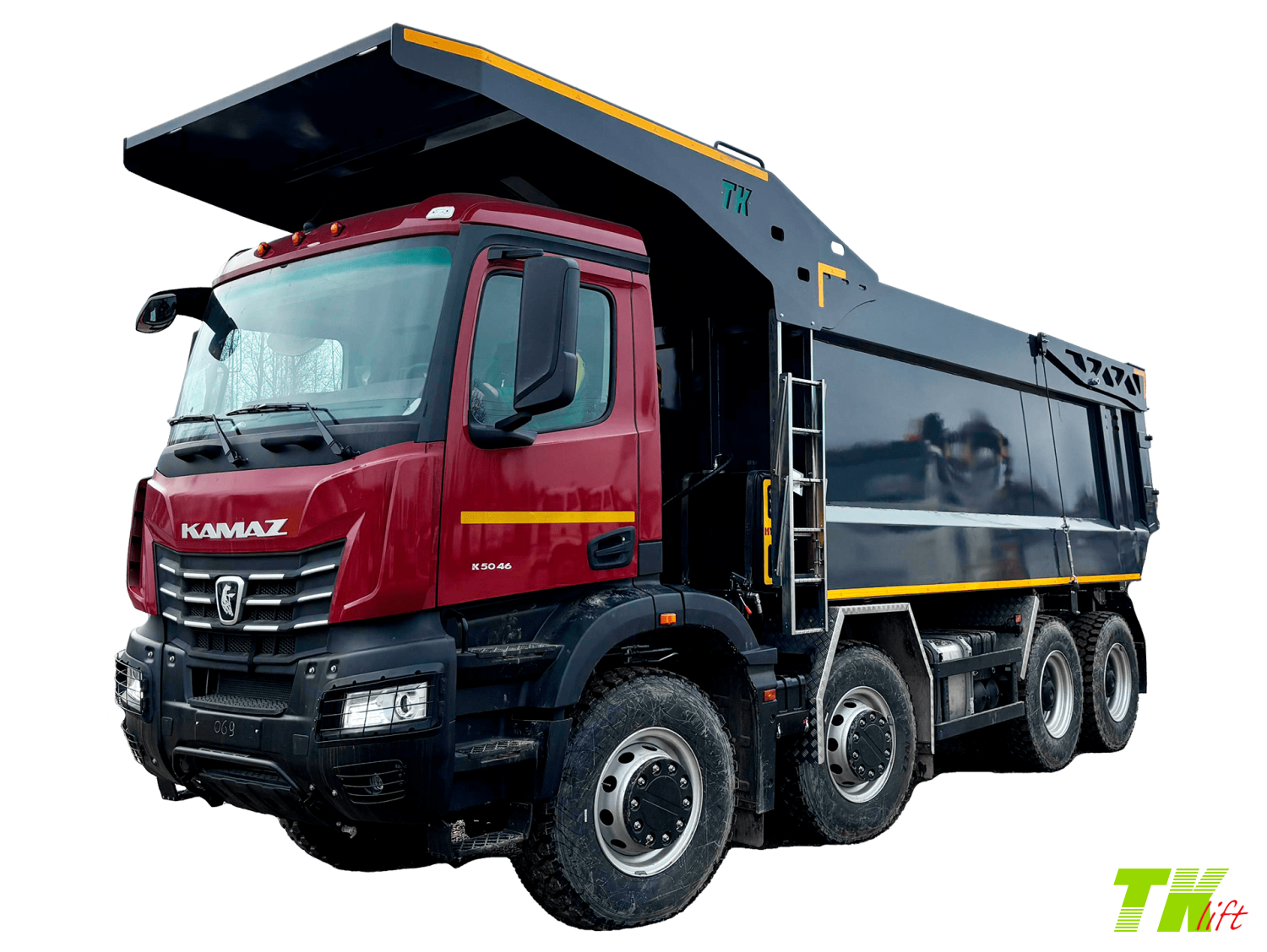 Самосвал карьерный КАМАЗ 65951 8х4 с кузовом ТОРГ-КОМС 25 м3 Самосвал карьерный КАМАЗ 65951 8х4 с кузовом ТОРГ-КОМС 25 м3
