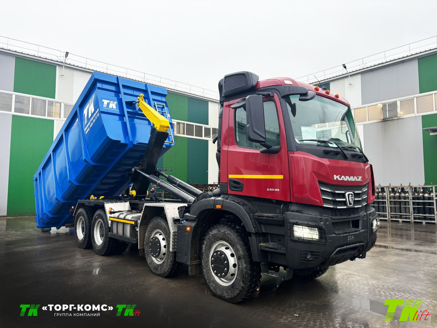 Мультилифт на шасси КАМАЗ К5 65951 8×4 с установкой ПАЛФИНГЕР Велмаш ВК T26 Мультилифт на шасси КАМАЗ К5 65951 8×4 с установкой ПАЛФИНГЕР Велмаш ВК T26