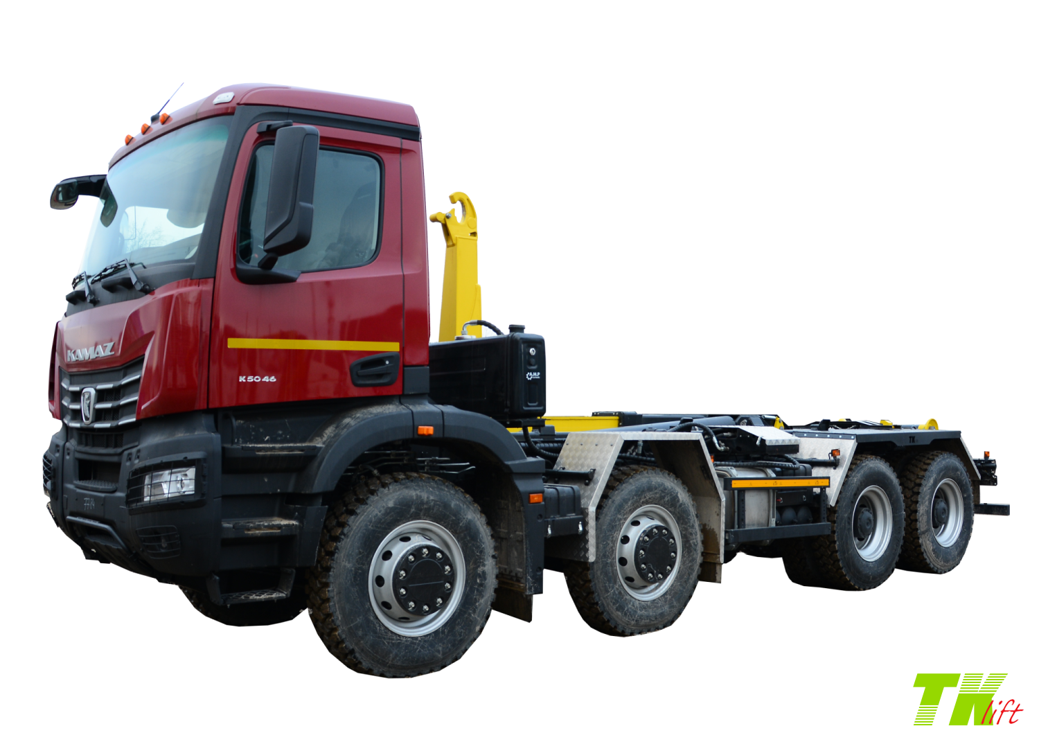 Мультилифт на шасси КАМАЗ К5 65951 8×4 с установкой ПАЛФИНГЕР Велмаш ВК T26 Мультилифт на шасси КАМАЗ К5 65951 8×4 с установкой ПАЛФИНГЕР Велмаш ВК T26