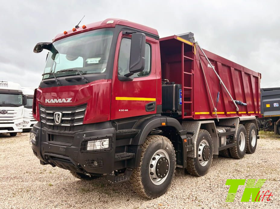 Самосвал КАМАЗ К5 65951 8х4 с кузовом Нефаз 25 м3 КАМАЗ 8х4 К5 65951 самосвал с кузовом Нефаз 25 м3