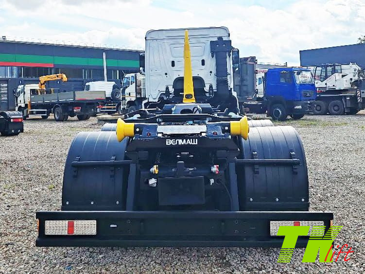 Мультилифт на шасси КАМАЗ 65657 6×4 с установкой Велмаш Палфингер ВК T20 КАМАЗ К5 мультилифт модели 65657 6×4 с Велмаш Палфингер ВК T20 купить