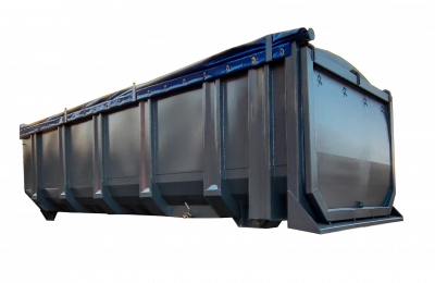 Кузов с герметичной дверью для транспортировки биоотходов (туш)