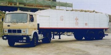 Транспортный мусоровоз МАЗ МКТ-110 (снят с производства)