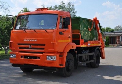 Контейнерный мусоровоз МАЗ МК-4512-02