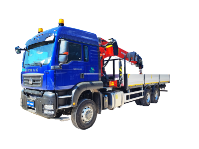 КМУ SITRAK C7H 480 кран Инман ИТ 200