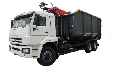 Ломовоз КАМАЗ 65117 6x4 с манипулятором Палфингер ВЕЛМАШ ВМ 10-74М Ломовоз КАМАЗ 65117 6x4 с манипулятором Палфингер ВЕЛМАШ ВМ 10-74М