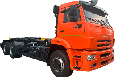 Мультилифт на шасси КАМАЗ 6520 6×4 с установкой ПАЛФИНГЕР Велмаш ВК T20