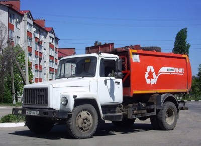 Мусоровоз с боковой загрузкой ГАЗ КО-440-2