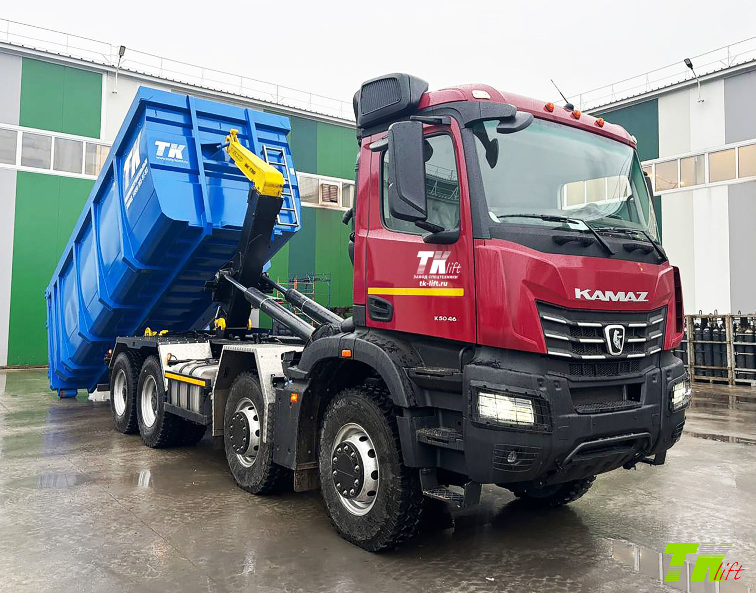 Завод спецтехники ТК ЛИФТ